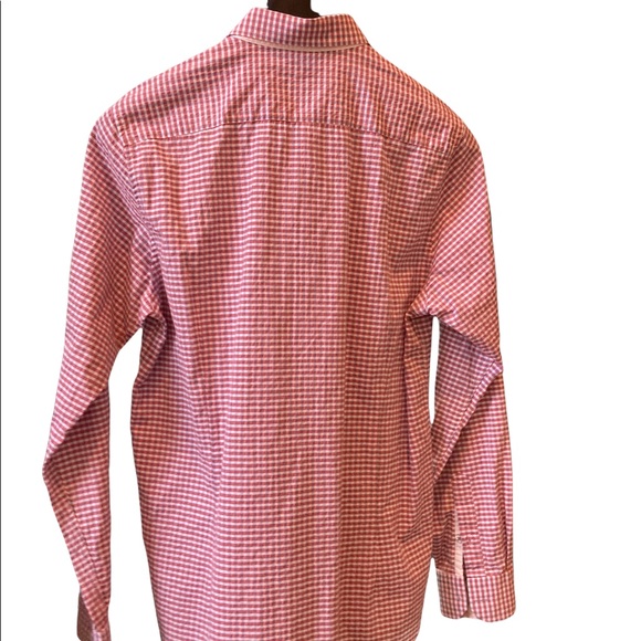 Ted Baker London Plaid Checked Shirt - Picture 3 of 3
